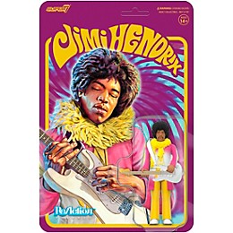 Super7 Super7 ReAction Figures - Jimi Hendrix (Reverse Album Covers)
