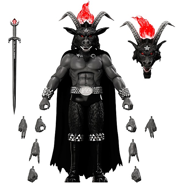 Super7 Super7 ULTIMATES! Slayer - Minotaur (Black Magic)