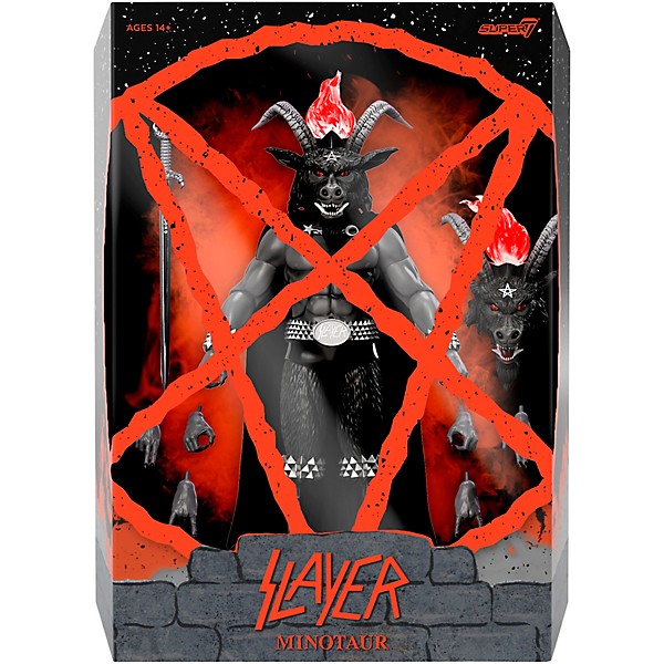 Super7 Super7 ULTIMATES! Slayer - Minotaur (Black Magic)