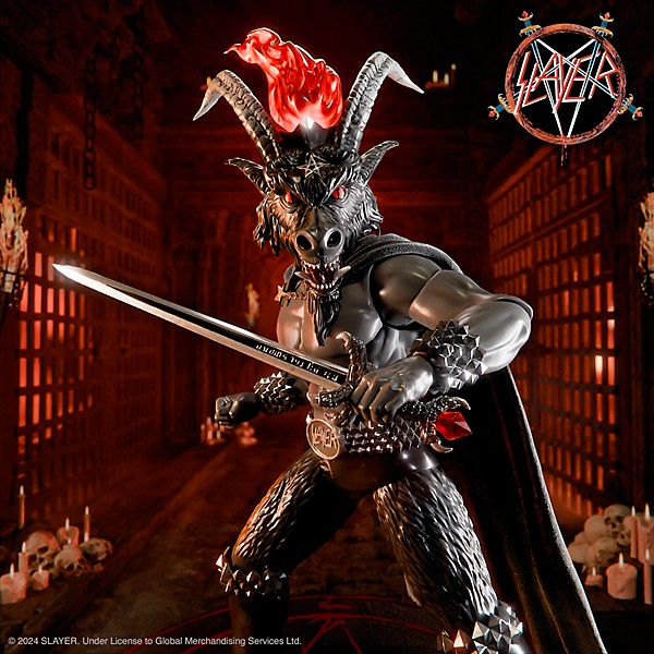 Super7 Super7 ULTIMATES! Slayer - Minotaur (Black Magic)