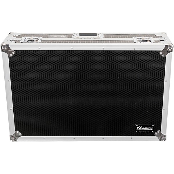 Headliner Flight Case for FLX10, REV7/REV5, GRV6, & RANE ONE MKII With Laptop Platform & Wheels