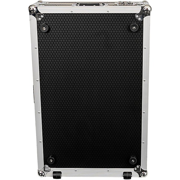 Headliner Flight Case for FLX10, REV7/REV5, GRV6, & RANE ONE MKII With Laptop Platform & Wheels
