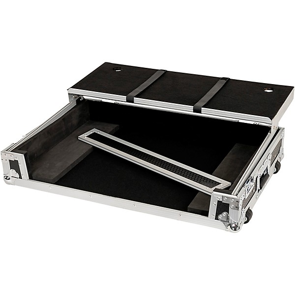 Headliner Flight Case for FLX10, REV7/REV5, GRV6, & RANE ONE MKII With Laptop Platform & Wheels