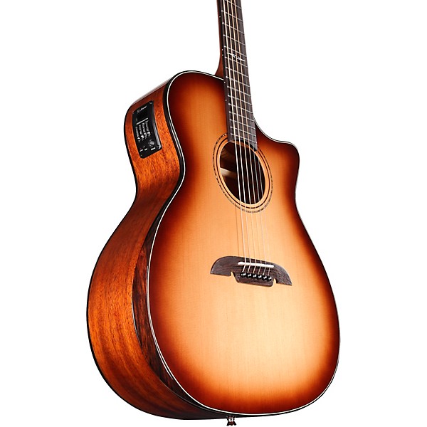 Alvarez AG60CE Performer Grand Auditorium Acoustic-Electric Guitar Shadowburst