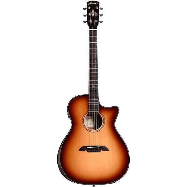 Alvarez AG60CE Performer Grand Auditorium Acoustic-Electric Guitar Shadowburst