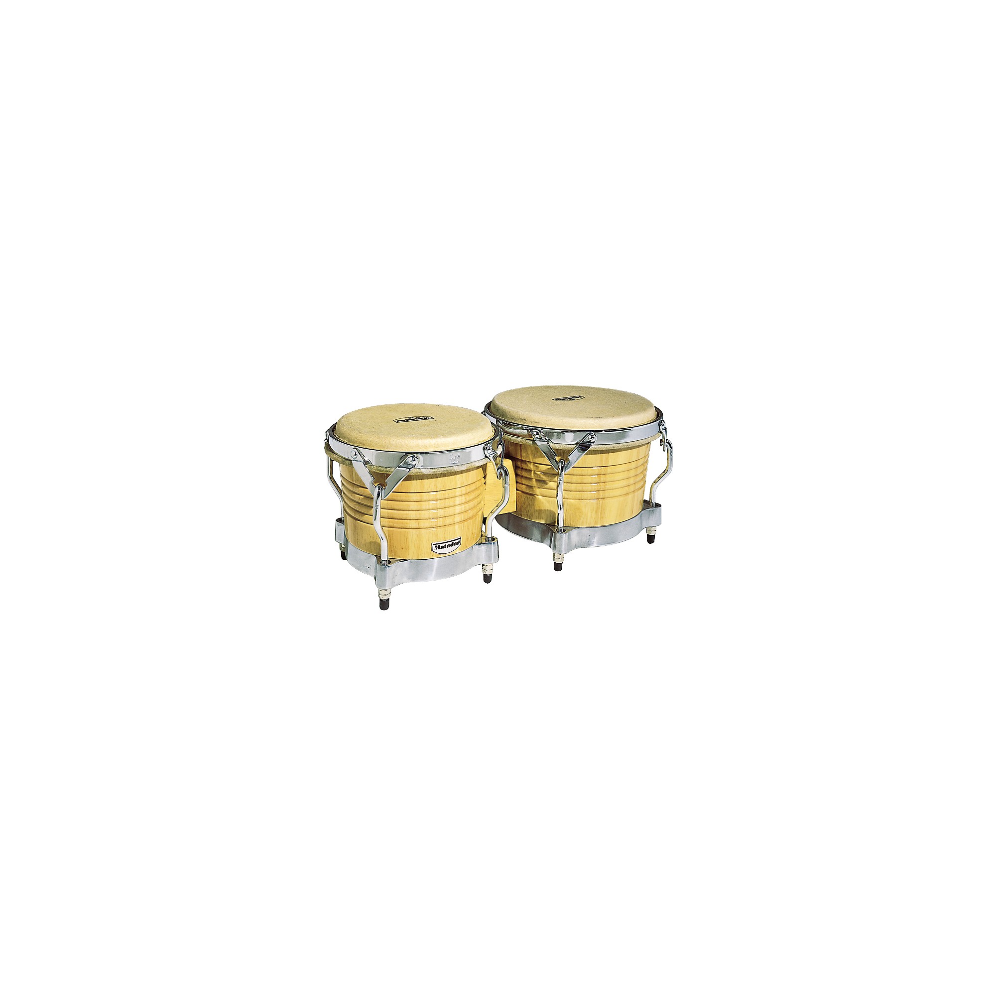 LP M201 Matador Wood Bongos Natural Guitar Center