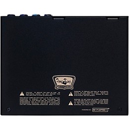 Tone King Imperial Preamp Effects Pedal Cream and Black