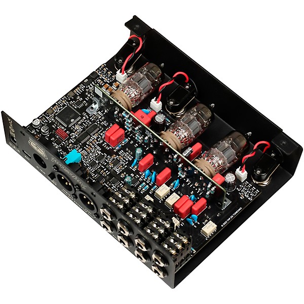 Tone King Imperial Preamp Effects Pedal Cream and Black