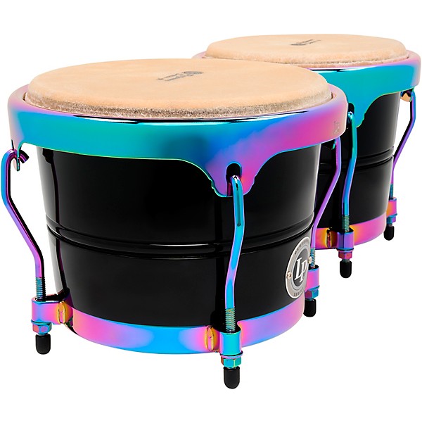 LP Performer Series Bongos - Piano Black