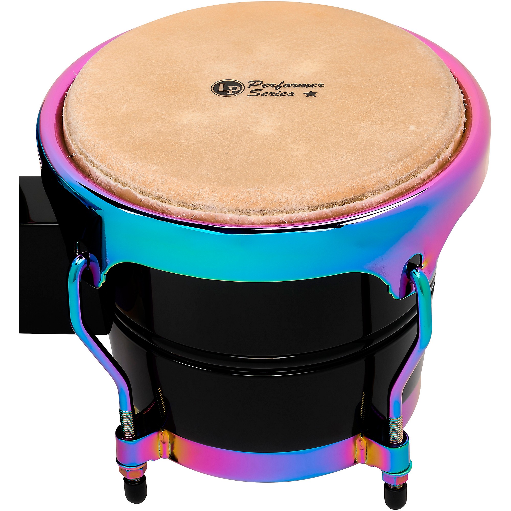 LP Performer Series Bongos - Piano Black | Guitar Center