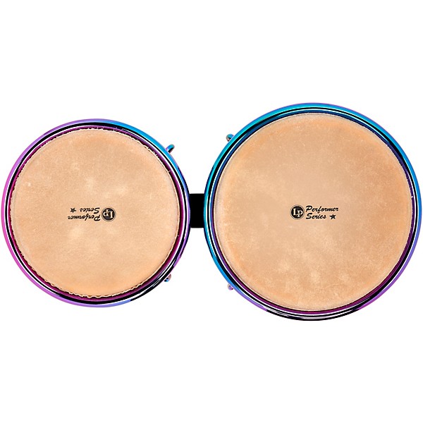 LP Performer Series Bongos - Piano Black