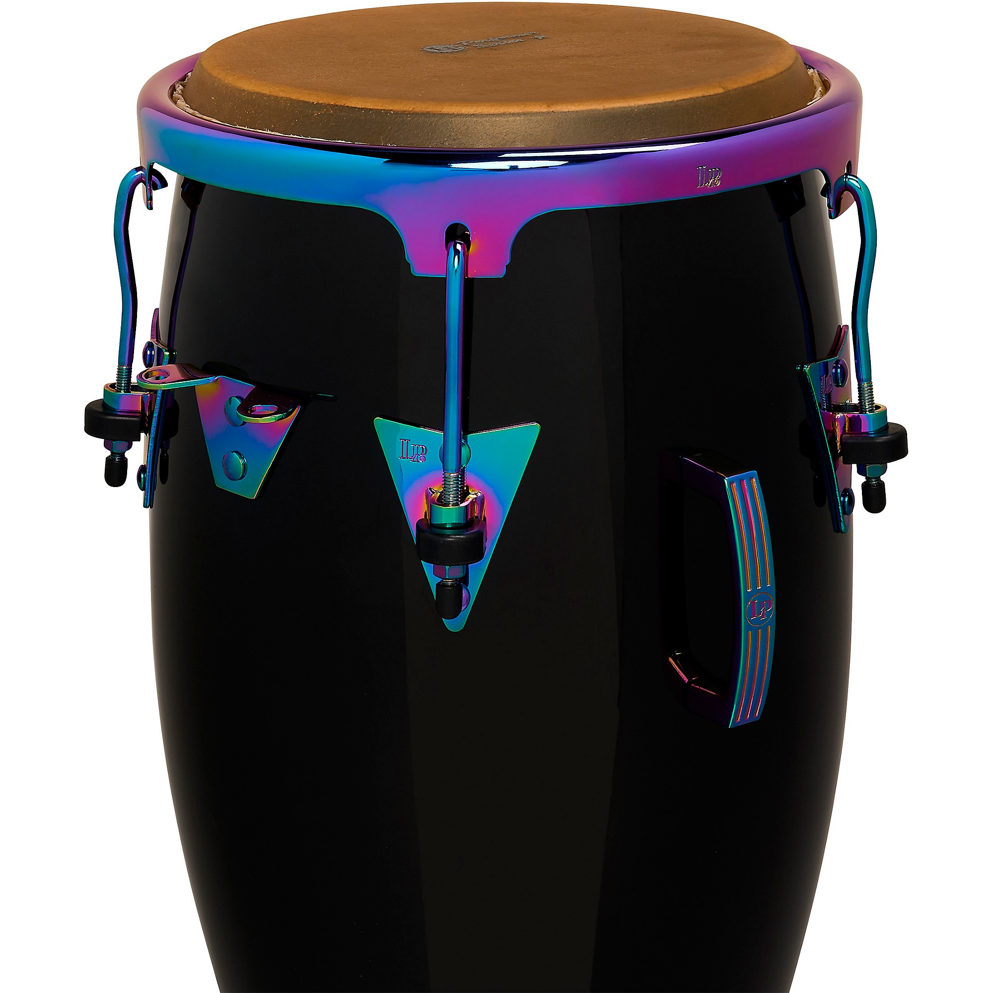 LP Performer Series Conga - 11 in. Piano Black | Guitar Center