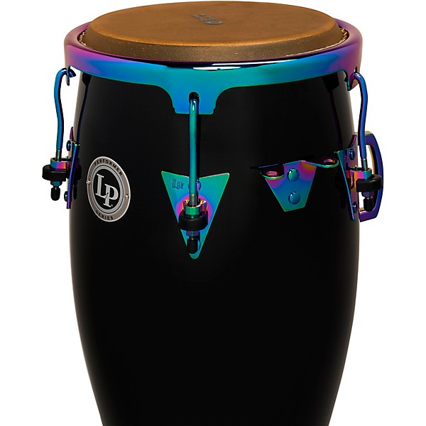 LP Performer Series Conga - 11 in. Piano Black