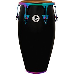 LP Performer Series Conga - 11.75 in. Piano Black