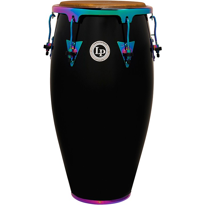 LP Santana Aspire Black Magic Conga Set With Double Stand | Guitar