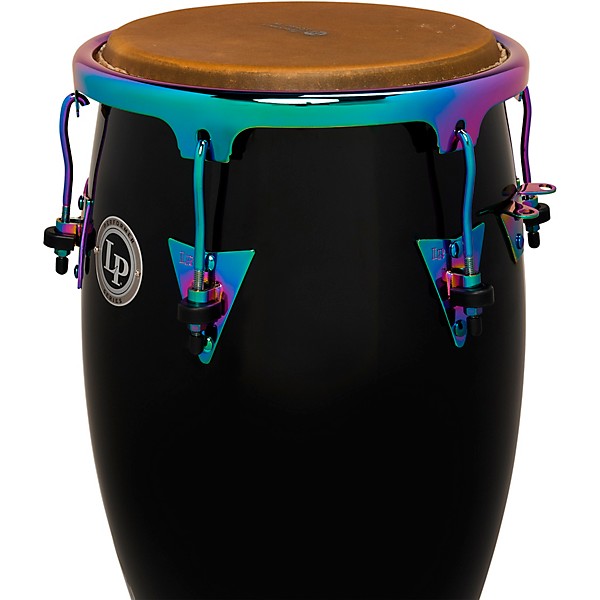 LP Performer Series Conga - 11.75 in. Piano Black