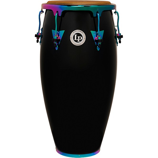 LP Performer Series Conga - 12.5 in. Piano Black
