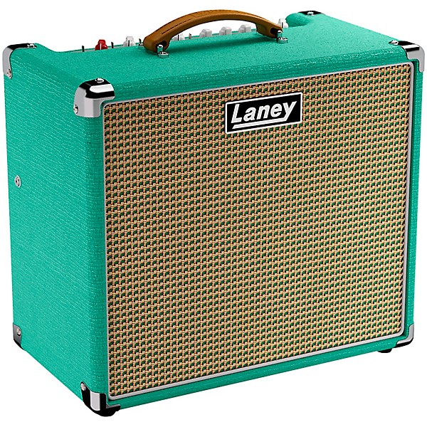 Laney Lionheart Foundry LF60-112 60W 1x12 Guitar Combo Amp Sea Foam Green