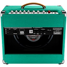 Laney Lionheart Foundry LF60-112 60W 1x12 Guitar Combo Amp Sea Foam Green