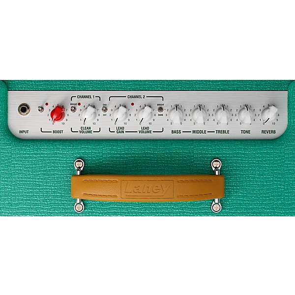 Laney Lionheart Foundry LF60-112 60W 1x12 Guitar Combo Amp Sea Foam Green