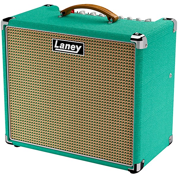 Laney Lionheart Foundry LF60-112 60W 1x12 Guitar Combo Amp Sea Foam Green