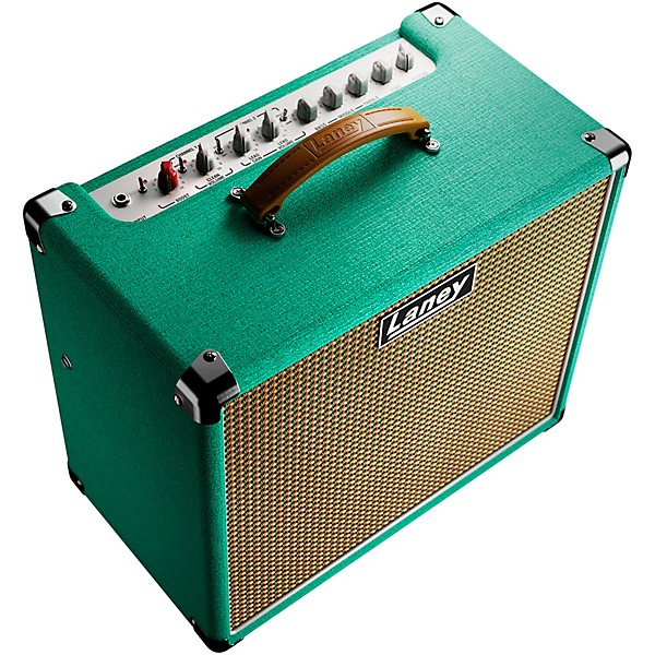 Laney Lionheart Foundry LF60-112 60W 1x12 Guitar Combo Amp Sea Foam Green
