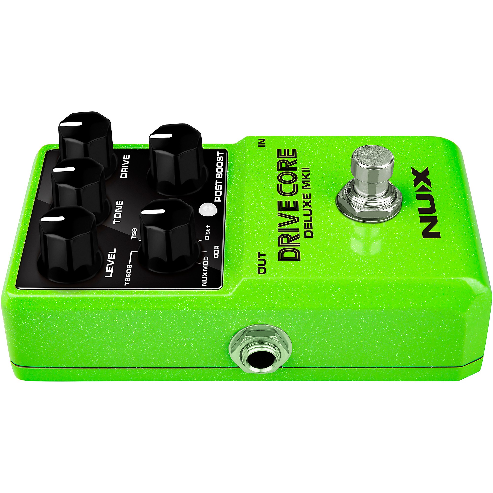 NUX Drive Core Deluxe MKⅡ NUX Drive Core Deluxe MKII Overdrive Effects Pedal Green