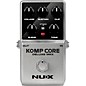 Open Box NUX Komp Core Deluxe MKII Compressor Effects Pedal Level 1 Silver thumbnail
