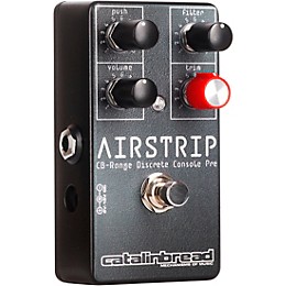 Catalinbread Airstrip Console Pre Pedal Black