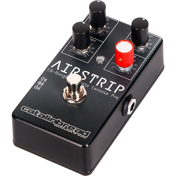 Catalinbread Airstrip Console Pre Pedal Black