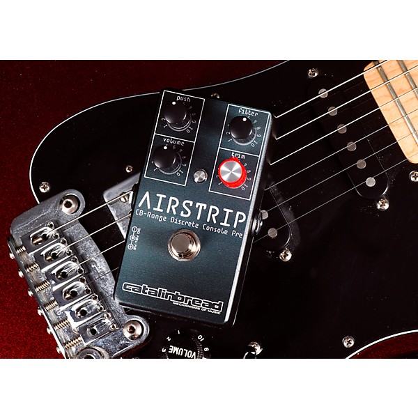 Catalinbread Airstrip Console Pre Pedal Black