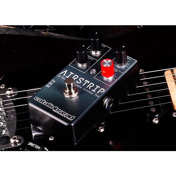 Catalinbread Airstrip Console Pre Pedal Black