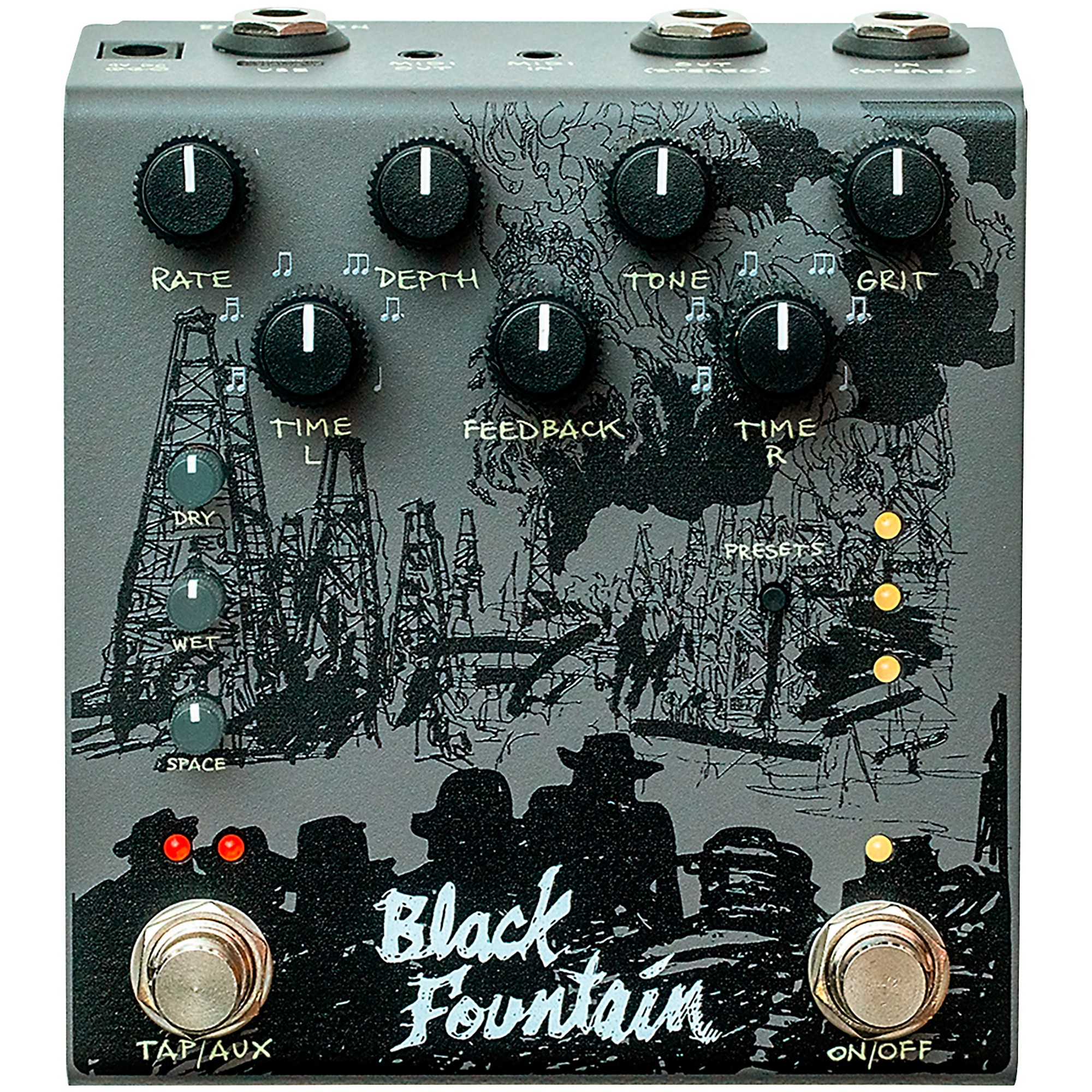 Old Blood Noise Endeavors — Black Fountain V3 + Tap Tempo