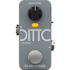ギター tc electronic DITTO STEREO LOOPER Amazon.com: TC Electronic DITTO STEREO LOOPER Highly