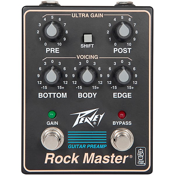 Peavey Peavey Rock Master Preamp Pedal Gray