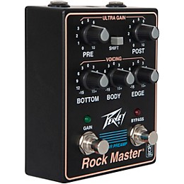 Peavey Peavey Rock Master Preamp Pedal Gray