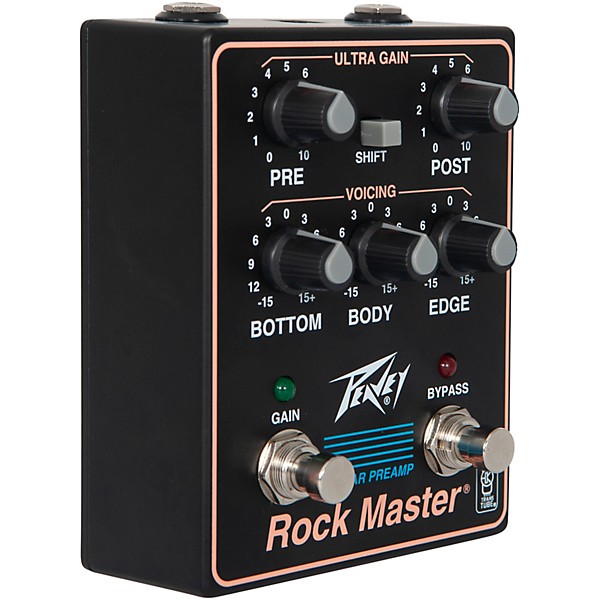 Peavey Peavey Rock Master Preamp Pedal Gray