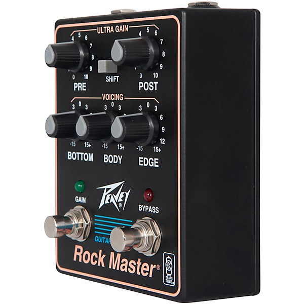【ナガ】Peavey Rockmaster Preamp Peavey Rock Master Tube Guitar Preamp Vintage Rare– Retro
