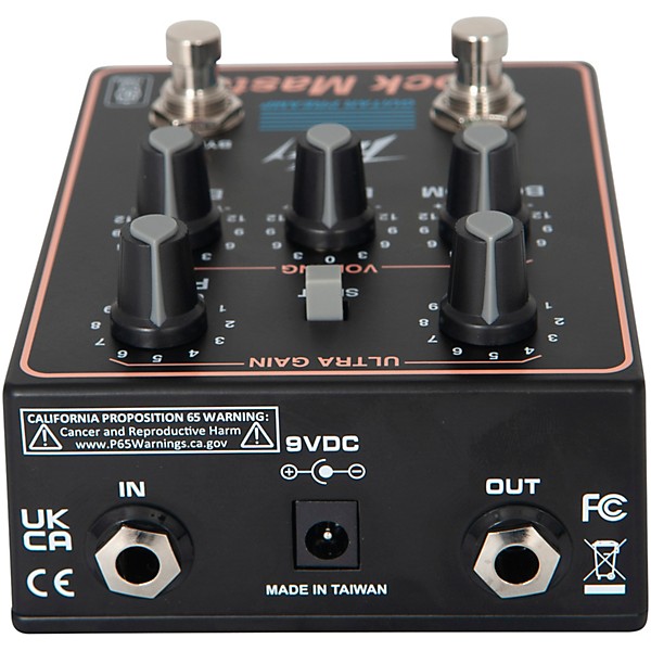 Peavey Peavey Rock Master Preamp Pedal Gray