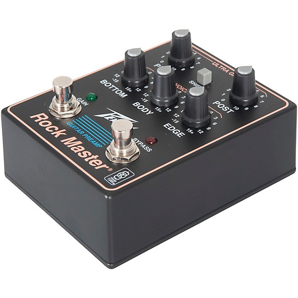 Peavey Peavey Rock Master Preamp Pedal Gray