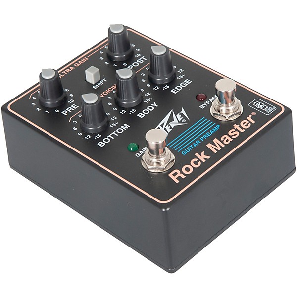 Peavey Peavey Rock Master Preamp Pedal Gray