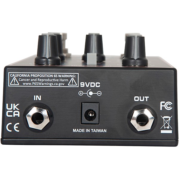 Peavey Peavey Rock Master Preamp Pedal Gray
