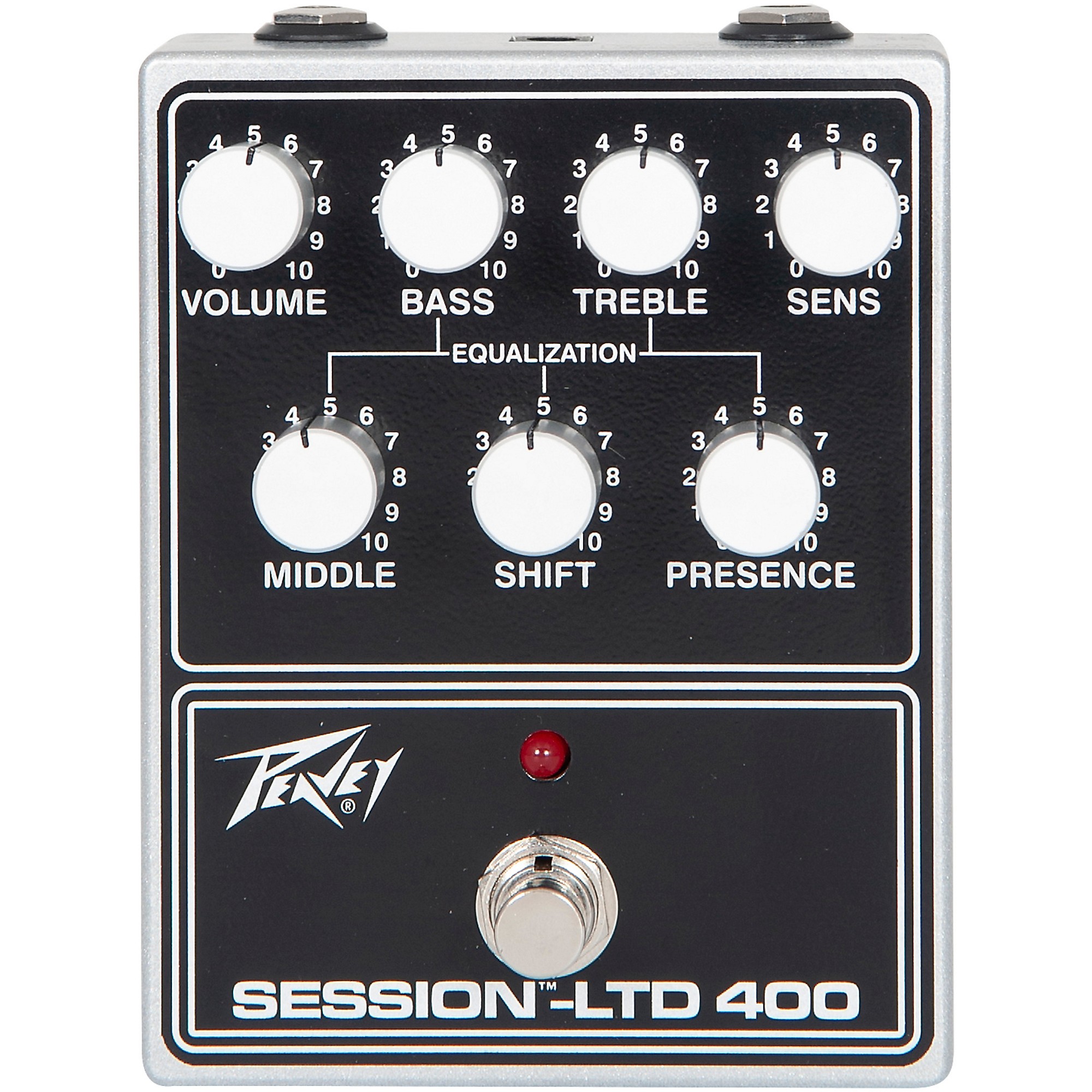 Peavey Session-LTD 400 Preamp Pedal Black and White | Guitar Center