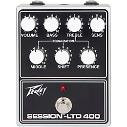 Peavey Peavey Session-LTD 400 Preamp Pedal Black and White