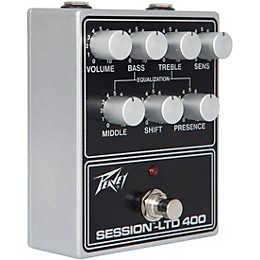 Peavey Peavey Session-LTD 400 Preamp Pedal Black and White