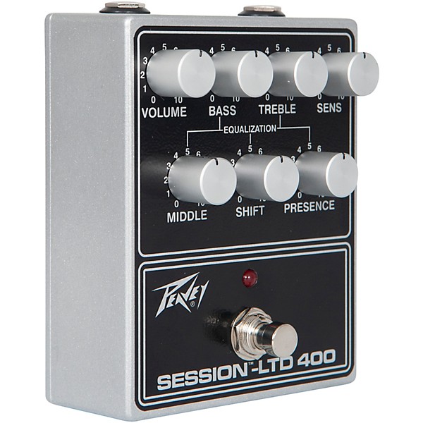 Peavey Peavey Session-LTD 400 Preamp Pedal Black and White