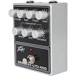 Peavey Peavey Session-LTD 400 Preamp Pedal Black and White