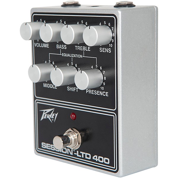 Peavey Peavey Session-LTD 400 Preamp Pedal Black and White