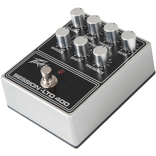 Peavey Peavey Session-LTD 400 Preamp Pedal Black and White