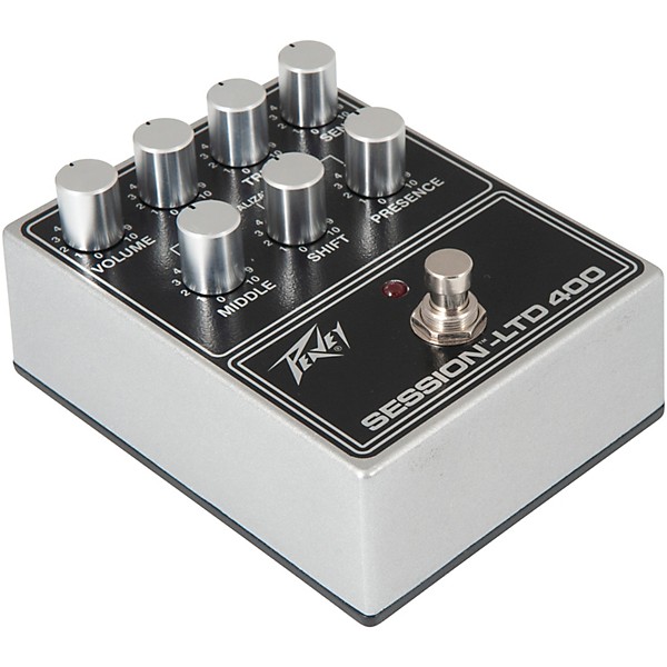 Peavey Peavey Session-LTD 400 Preamp Pedal Black and White